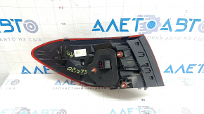 Mercedes GLC 20-22 LED right outer fender light, scratches, water damage