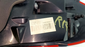 Mercedes GLC 20-22 LED right outer fender light, scratches, water damage