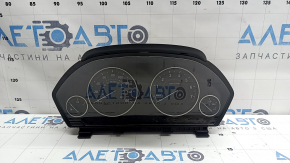 Instrument cluster BMW 3 F30 12-18 2.0 PHEV, without projection 236k, scratches