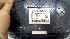 Instrument cluster BMW 3 F30 12-18 2.0 PHEV, without projection 236k, scratches