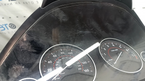 Instrument cluster BMW 3 F30 12-18 2.0 PHEV, without projection 236k, scratches