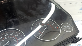 Instrument cluster BMW 3 F30 12-18 2.0 PHEV, without projection 236k, scratches