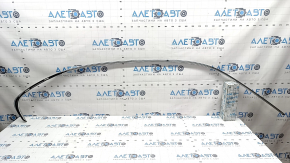 Body molding side left BMW 3 F30 12-18 chrome