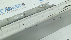 Right threshold BMW 3 F30 12-18 white, scratches, pressed