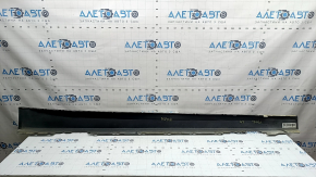 Left threshold BMW 3 F30 12-18 white, chips, worn