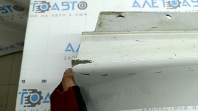 Left threshold BMW 3 F30 12-18 white, chips, worn