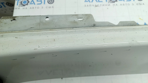Left threshold BMW 3 F30 12-18 white, chips, worn