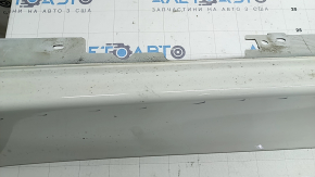Left threshold BMW 3 F30 12-18 white, chips, worn