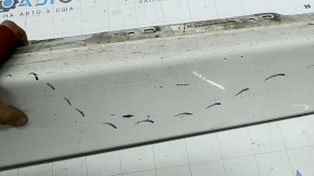 Left threshold BMW 3 F30 12-18 white, chips, worn