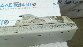 Left threshold BMW 3 F30 12-18 white, chips, worn