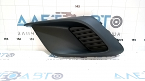 Left fog light plug Mazda 3 14-16 BM prerest