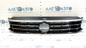 Radiator grill grill VW Passat b8 16-19 USA without emblem, for LED optics