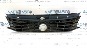 Radiator grill grill VW Passat b8 16-19 USA without emblem, for LED optics