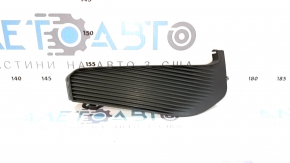 Right fog light cover for Chevrolet Malibu 2016-2018 pre-restyling, black