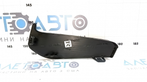 Right fog light cover for Chevrolet Malibu 2016-2018 pre-restyling, black