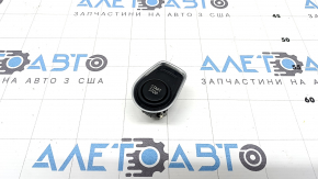 BMW 3 Series F30 12-18 Black and Chrome Start/Stop Button
