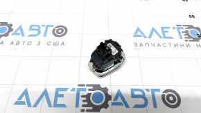 BMW 3 Series F30 12-18 Black and Chrome Start/Stop Button