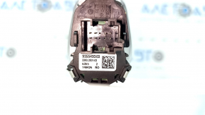 BMW 3 Series F30 12-18 Black and Chrome Start/Stop Button