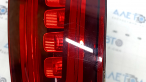 Mercedes GLC 20-22 LED interior tailgate light, left, worn