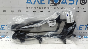 Right fog light frame for Hyundai Tucson 19-21