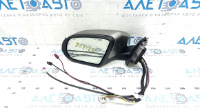 Left side mirror assembly for Mercedes GLC 16-22 10+8+5+2+2, turn signal, auto-dimming, auto-folding, heated, backlight, BSM, camera, silver