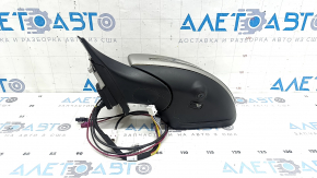 Left side mirror assembly for Mercedes GLC 16-22 10+8+5+2+2, turn signal, auto-dimming, auto-folding, heated, backlight, BSM, camera, silver