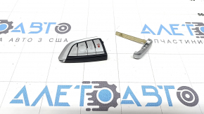 Key BMW 3 F30 12-18 4 buttons, smart key