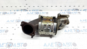 Exhaust manifold with catalytic converter Hyundai Tucson 22-24 2.5 without EGR valve tube
