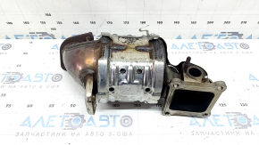 Exhaust manifold with catalytic converter Hyundai Tucson 22-24 2.5 without EGR valve tube