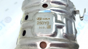 Exhaust manifold with catalytic converter Hyundai Tucson 22-24 2.5 without EGR valve tube