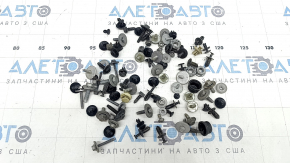 Incomplete set of bumper-hood hardware for Mercedes GLC 16-22