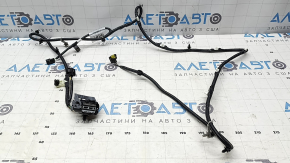 Ford Escape MK4 2021 front bumper wiring for fog lights and ambient air temperature sensor
