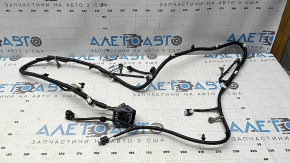 Ford Escape MK4 2021 front bumper wiring for parking sensors, fog lights, and ambient air temperature sensor