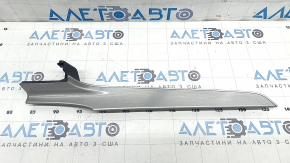 Mercedes GLC 16-22 right front panel trim, gray