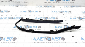 Left fog light frame molding for BMW 3 Series F30 16-18 Sport, broken mount, bumps, and chips