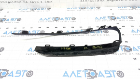 Left fog light frame molding for BMW 3 Series F30 16-18 Sport, broken mount, bumps, and chips