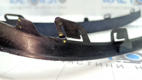 Left fog light frame molding for BMW 3 Series F30 16-18 Sport, broken mount, bumps, and chips