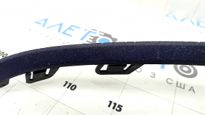 Left fog light frame molding for BMW 3 Series F30 16-18 Sport, broken mount, bumps, and chips