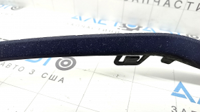 Left fog light frame molding for BMW 3 Series F30 16-18 Sport, broken mount, bumps, and chips