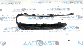 Right fog light frame molding for BMW 3 F30 16-18 Sport, missing fragment, chips, nicks