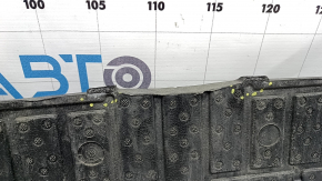 BMW 3 F30 16-18 front bumper absorber cracks
