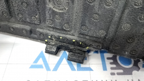 BMW 3 F30 16-18 front bumper absorber cracks