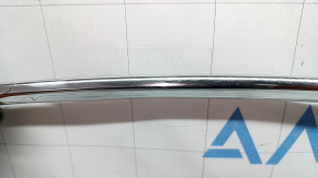 Right roof molding for Audi A6 C7 12-18, chrome, scratches