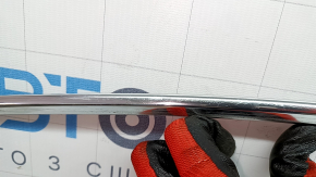 Right roof molding for Audi A6 C7 12-18, chrome, scratches