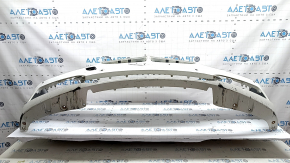 Bare front bumper for BMW 3 Series F30 16-18 Sport line, with parking sensors, without washers, white, dented, scratches