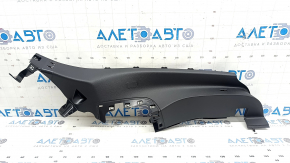 Mercedes GLC 16-22 black lower right rear pillar trim, scratches