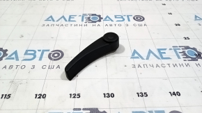The hood release handle for the Porsche Macan 15-23 is located under the hood.