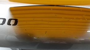Mercedes GLC 20-22 bare trunk door with glass, tinted, silver 859, dents