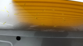 Mercedes GLC 20-22 bare trunk door with glass, tinted, silver 859, dents