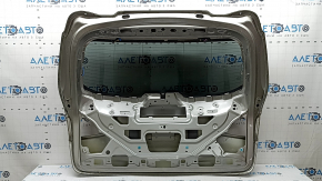 Mercedes GLC 20-22 bare trunk door with glass, tinted, silver 859, dents